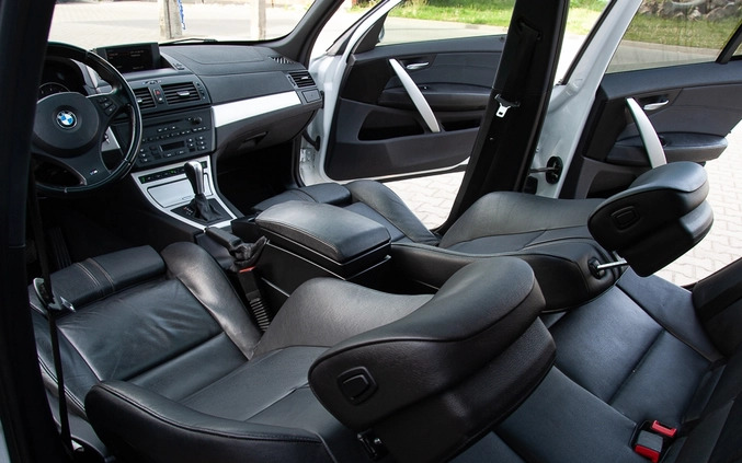 BMW X3 cena 39900 przebieg: 229000, rok produkcji 2008 z Jedwabne małe 781